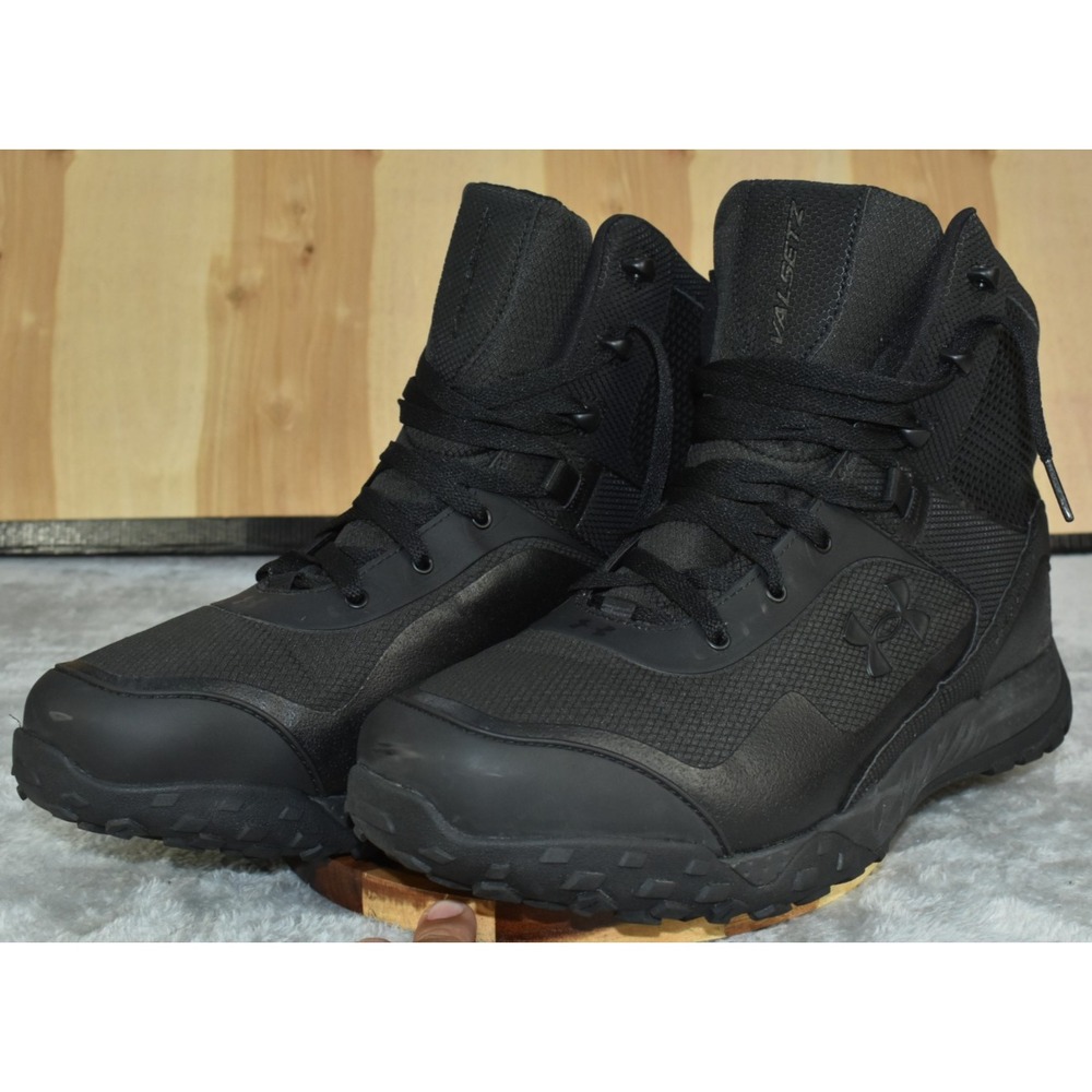 Under Armour UA Valsetz Men Boots Size 13 4E Wide Combat Black Tactical